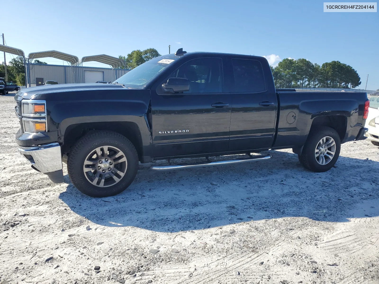 2015 Chevrolet Silverado C1500 Lt VIN: 1GCRCREH4FZ204144 Lot: 68266694