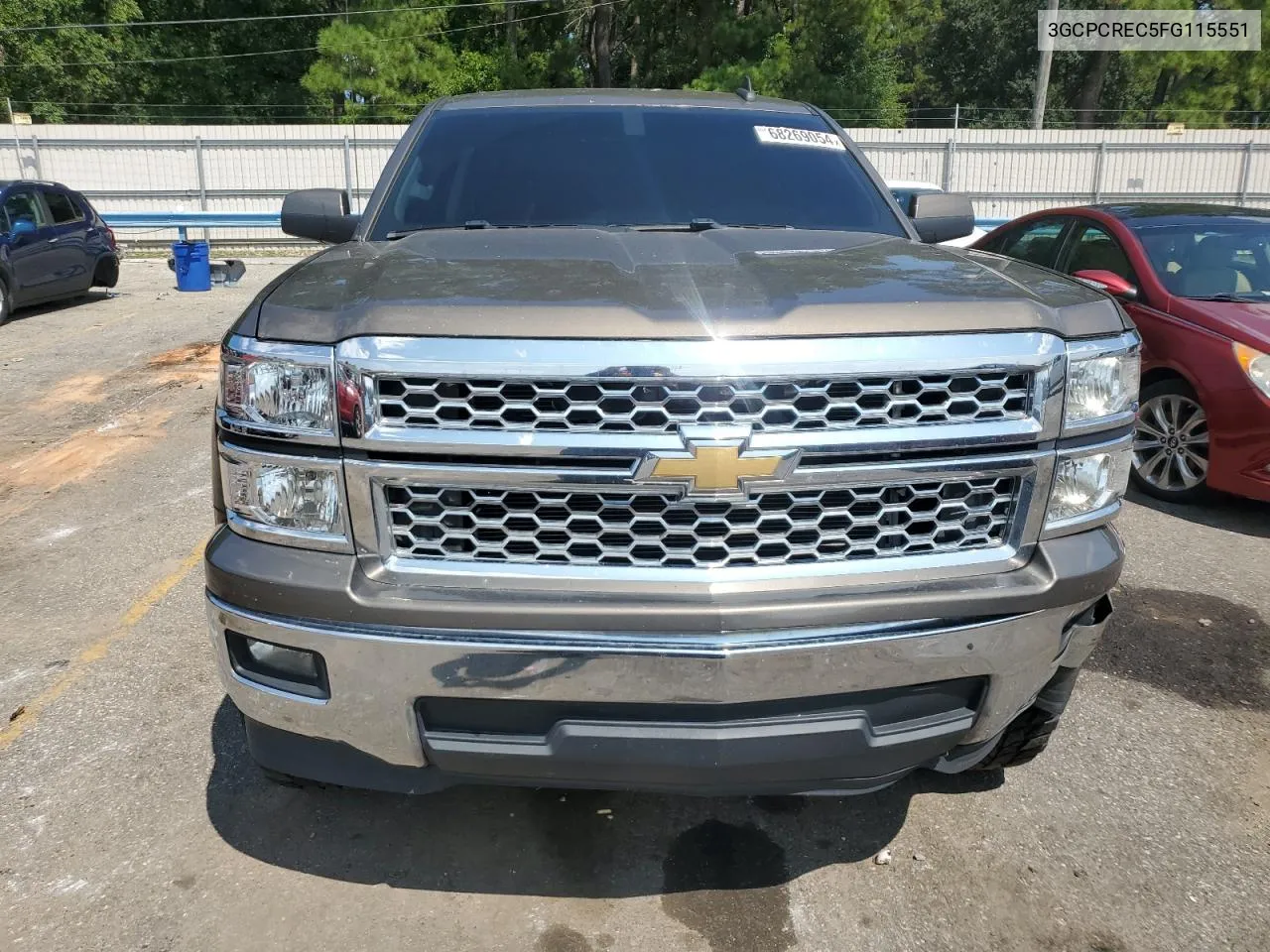 3GCPCREC5FG115551 2015 Chevrolet Silverado C1500 Lt