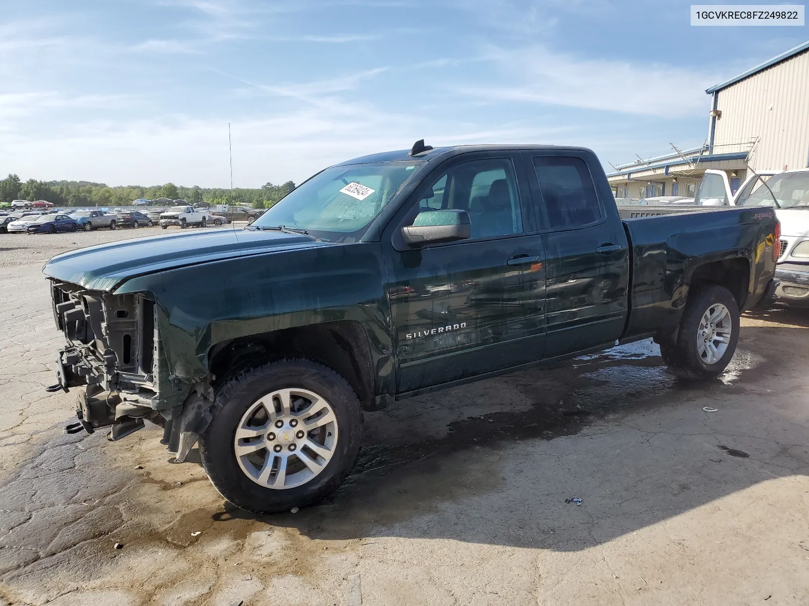 1GCVKREC8FZ249822 2015 Chevrolet Silverado K1500 Lt