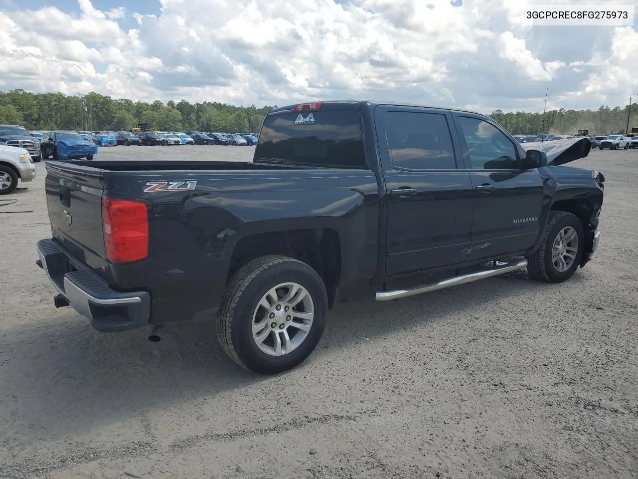 2015 Chevrolet Silverado C1500 Lt VIN: 3GCPCREC8FG275973 Lot: 68279324