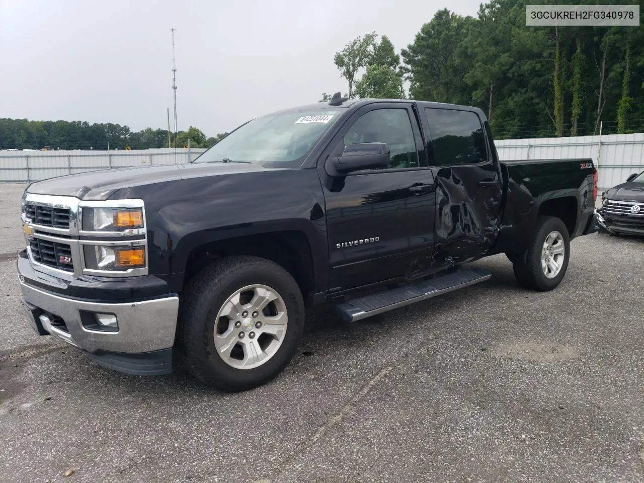 2015 Chevrolet Silverado K1500 Lt VIN: 3GCUKREH2FG340978 Lot: 68333974