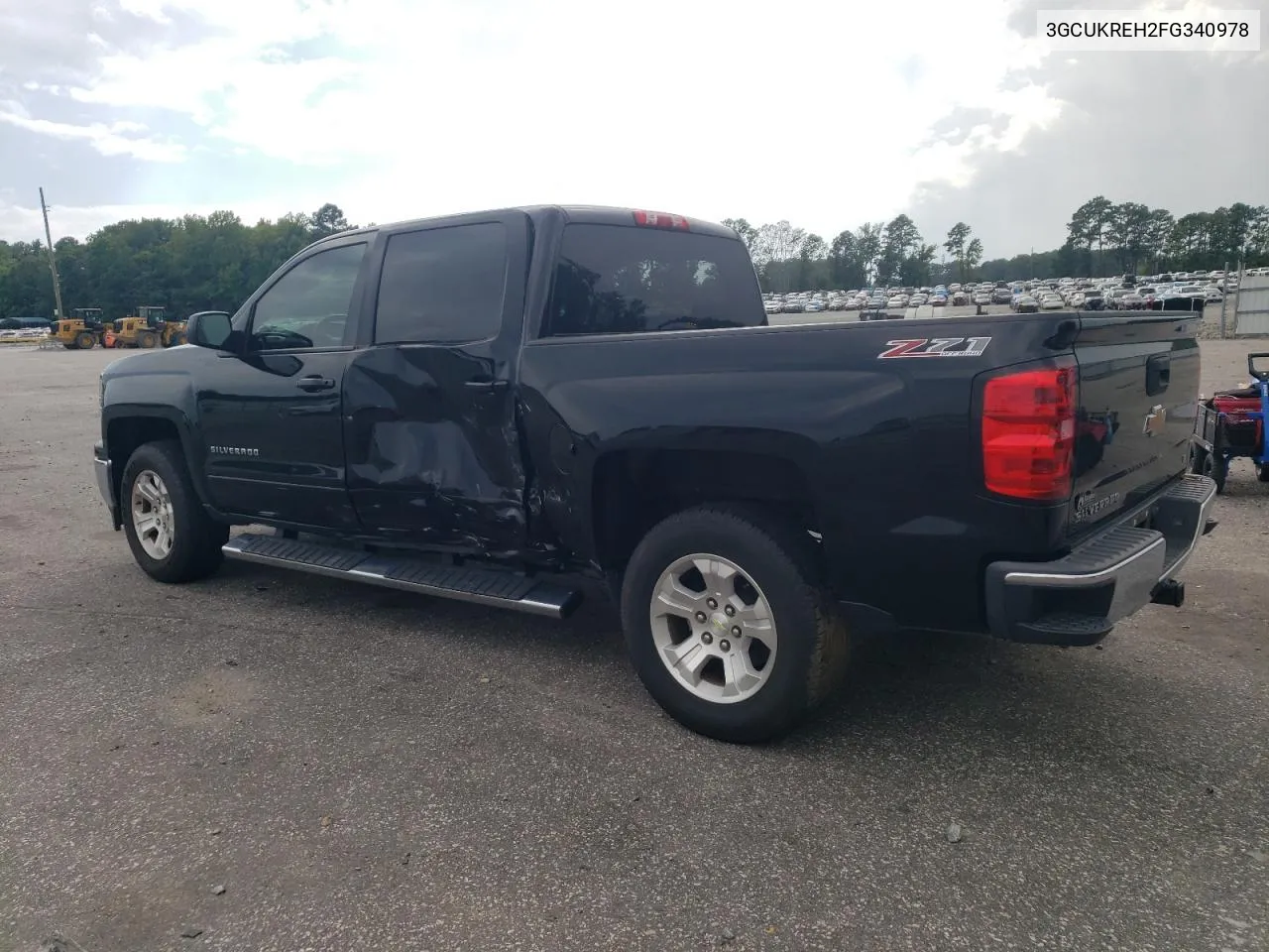 3GCUKREH2FG340978 2015 Chevrolet Silverado K1500 Lt