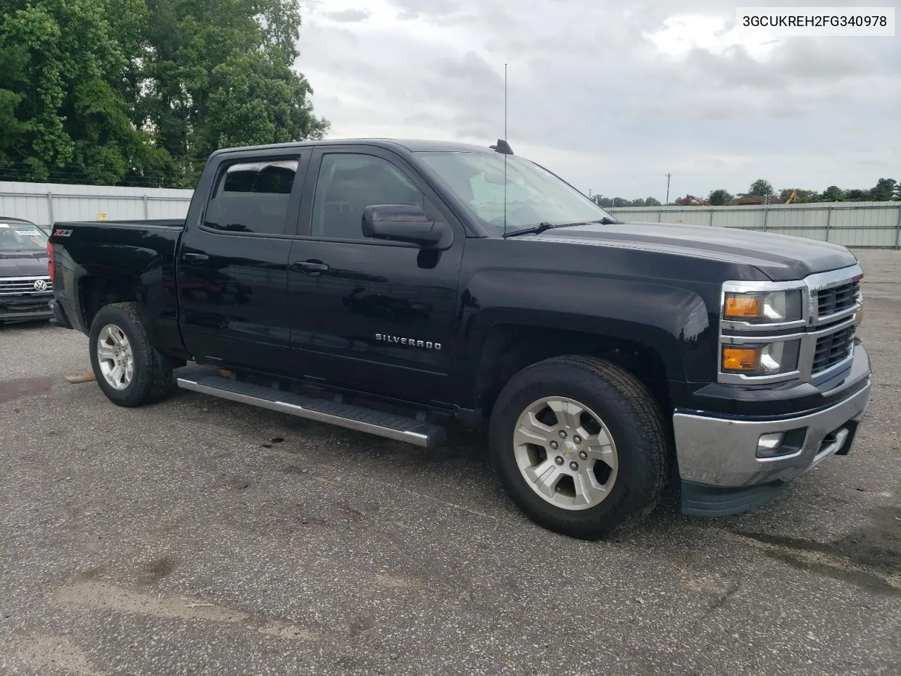 2015 Chevrolet Silverado K1500 Lt VIN: 3GCUKREH2FG340978 Lot: 68333974