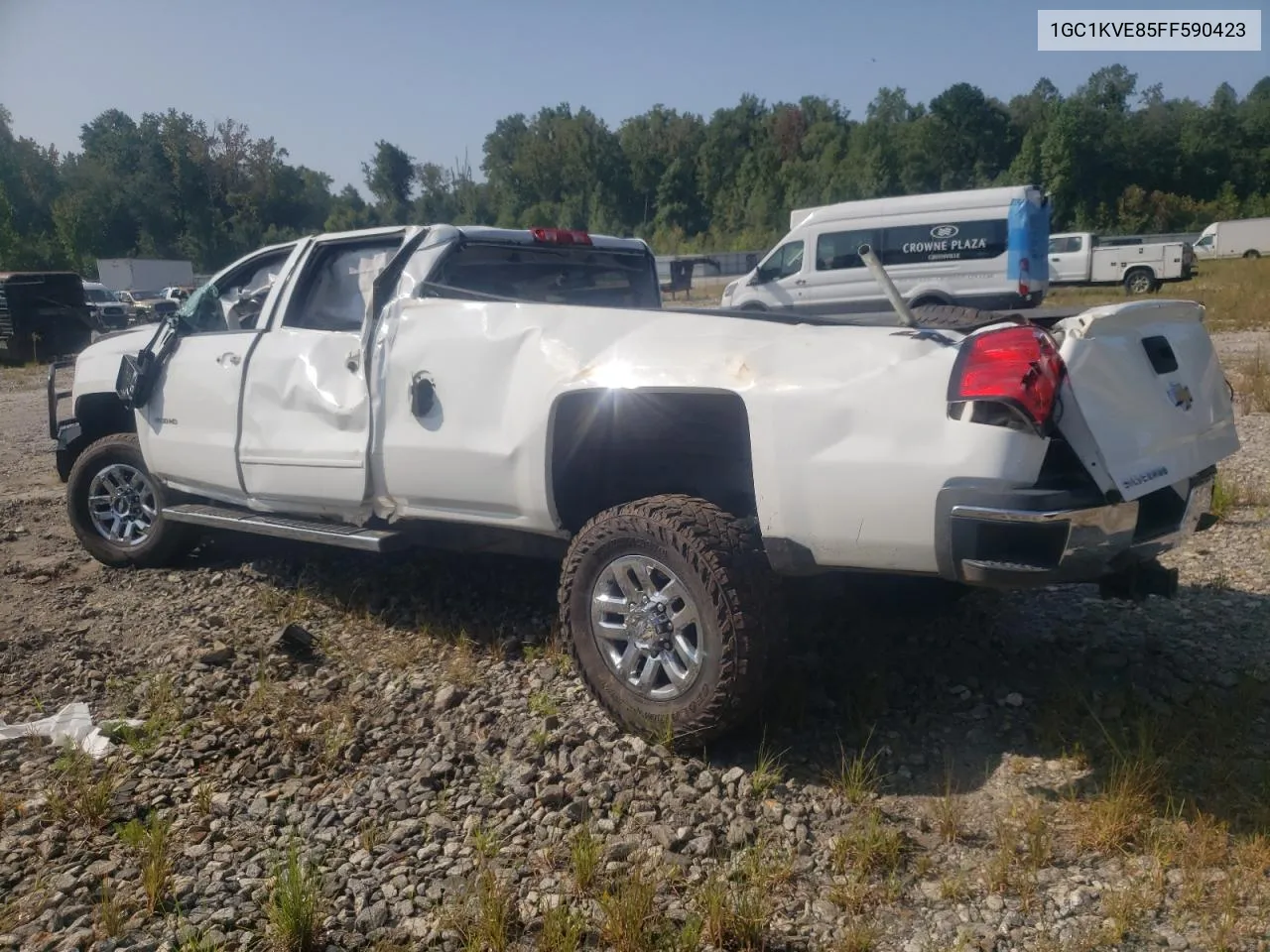 2015 Chevrolet Silverado K2500 Heavy Duty Lt VIN: 1GC1KVE85FF590423 Lot: 68368224