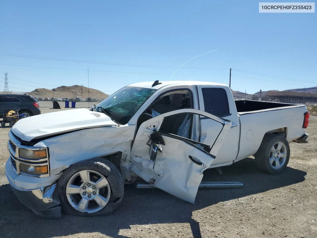 2015 Chevrolet Silverado C1500 VIN: 1GCRCPEH0FZ355423 Lot: 68394304