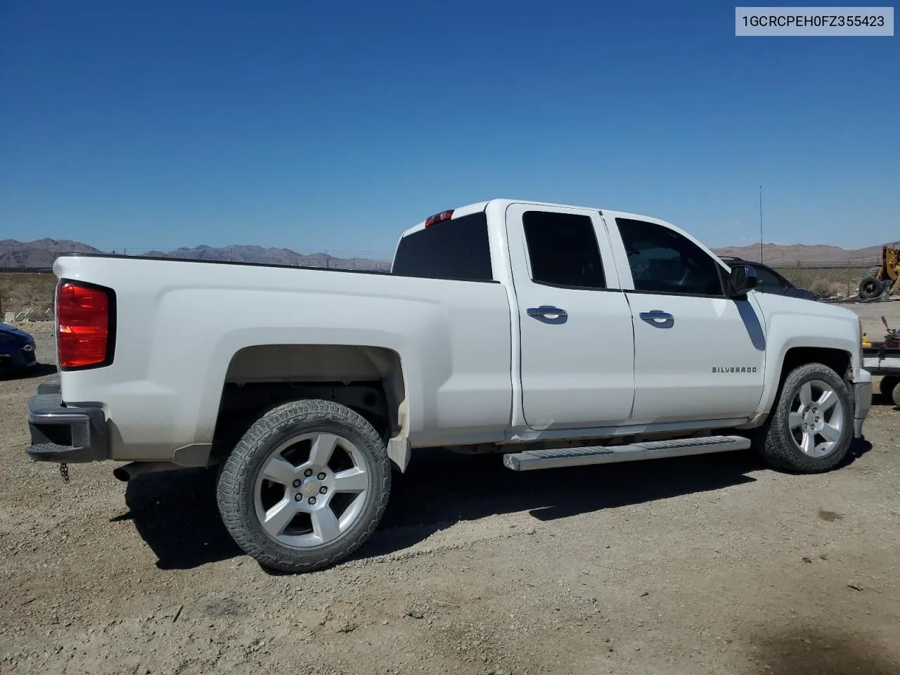 2015 Chevrolet Silverado C1500 VIN: 1GCRCPEH0FZ355423 Lot: 68394304