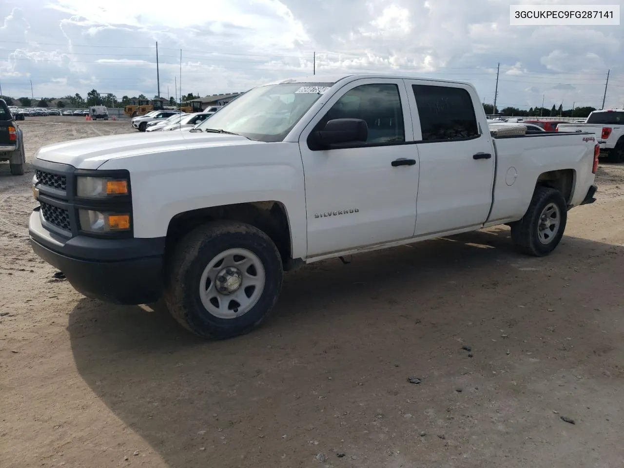 2015 Chevrolet Silverado K1500 VIN: 3GCUKPEC9FG287141 Lot: 68467594