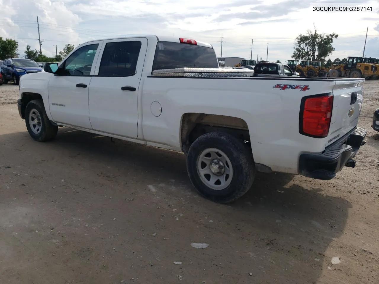 2015 Chevrolet Silverado K1500 VIN: 3GCUKPEC9FG287141 Lot: 68467594