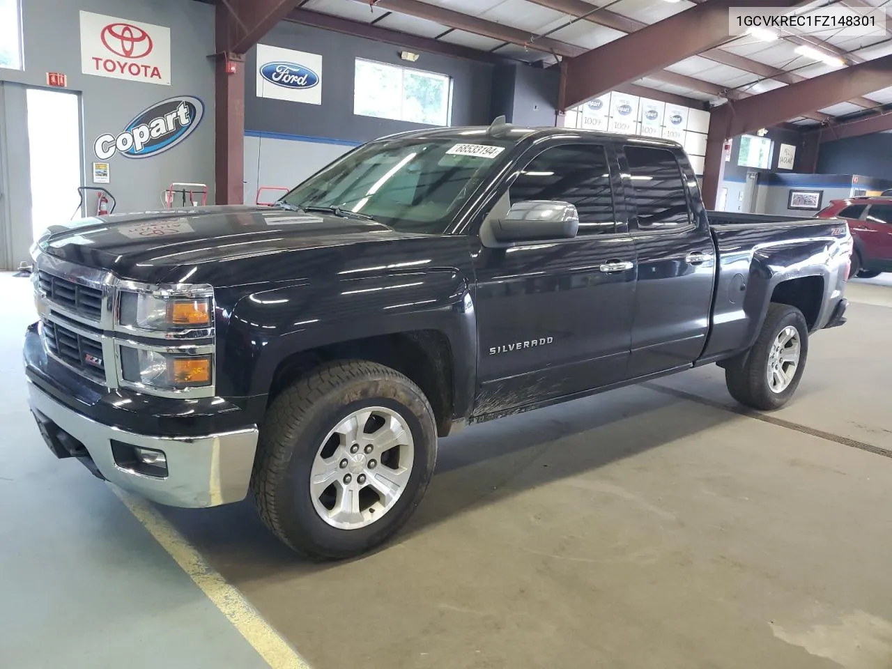 1GCVKREC1FZ148301 2015 Chevrolet Silverado K1500 Lt