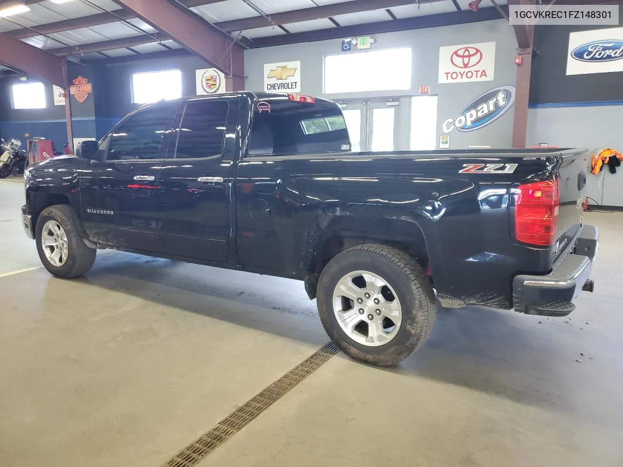 1GCVKREC1FZ148301 2015 Chevrolet Silverado K1500 Lt