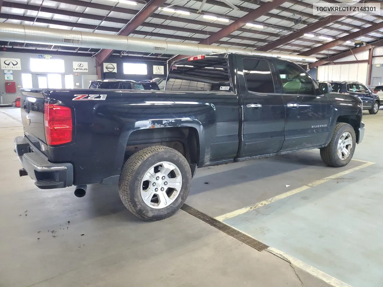 1GCVKREC1FZ148301 2015 Chevrolet Silverado K1500 Lt