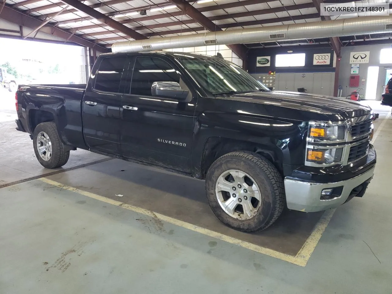 2015 Chevrolet Silverado K1500 Lt VIN: 1GCVKREC1FZ148301 Lot: 68533194