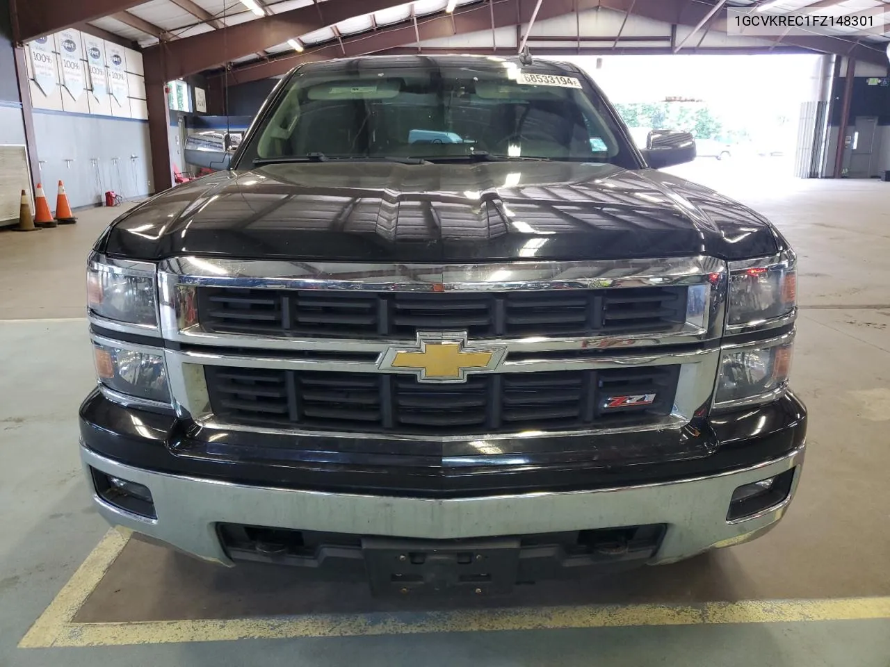 2015 Chevrolet Silverado K1500 Lt VIN: 1GCVKREC1FZ148301 Lot: 68533194