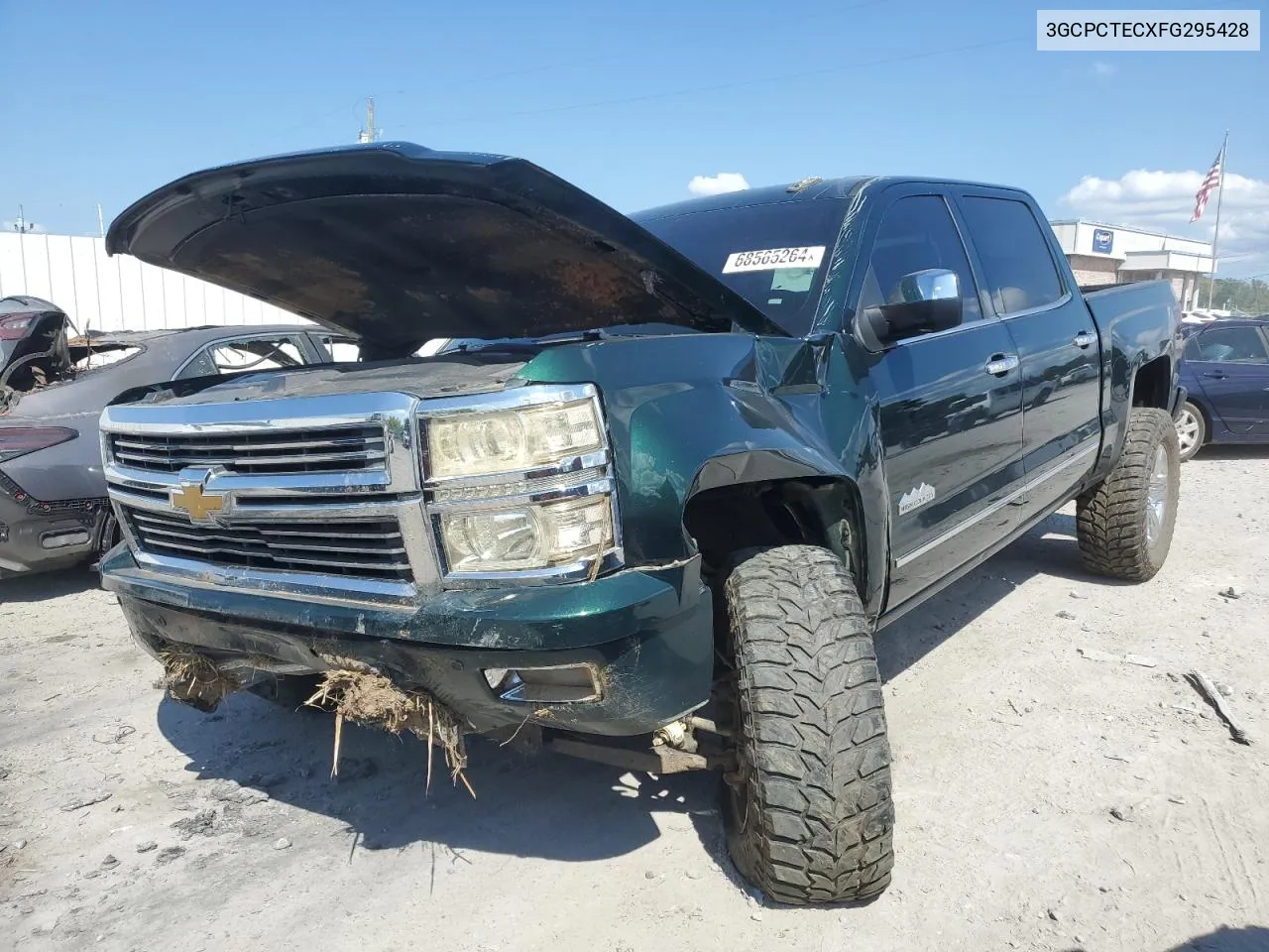 3GCPCTECXFG295428 2015 Chevrolet Silverado C1500 High Country