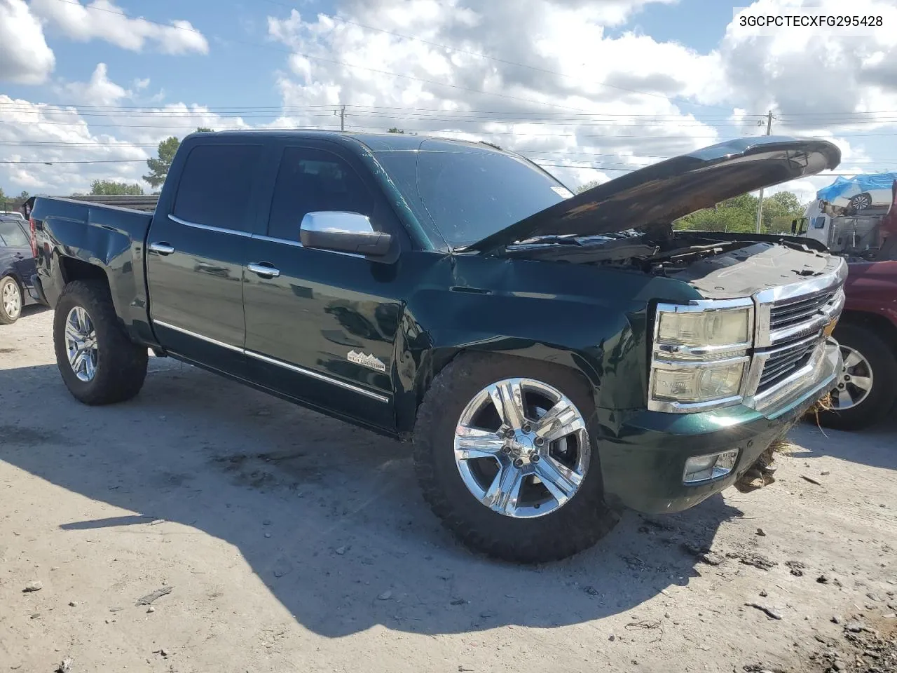 3GCPCTECXFG295428 2015 Chevrolet Silverado C1500 High Country