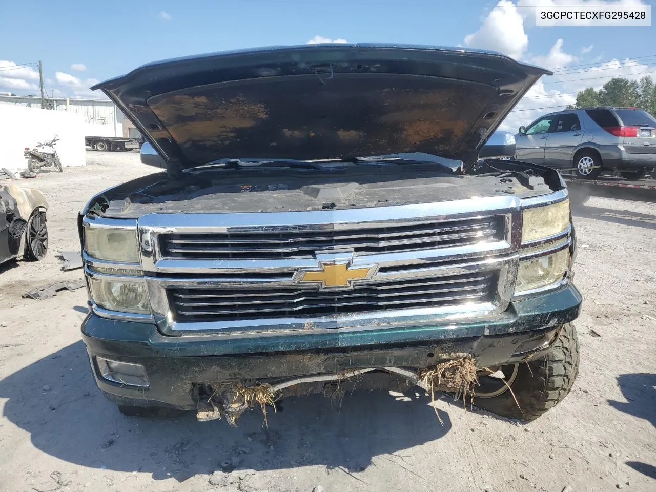 3GCPCTECXFG295428 2015 Chevrolet Silverado C1500 High Country