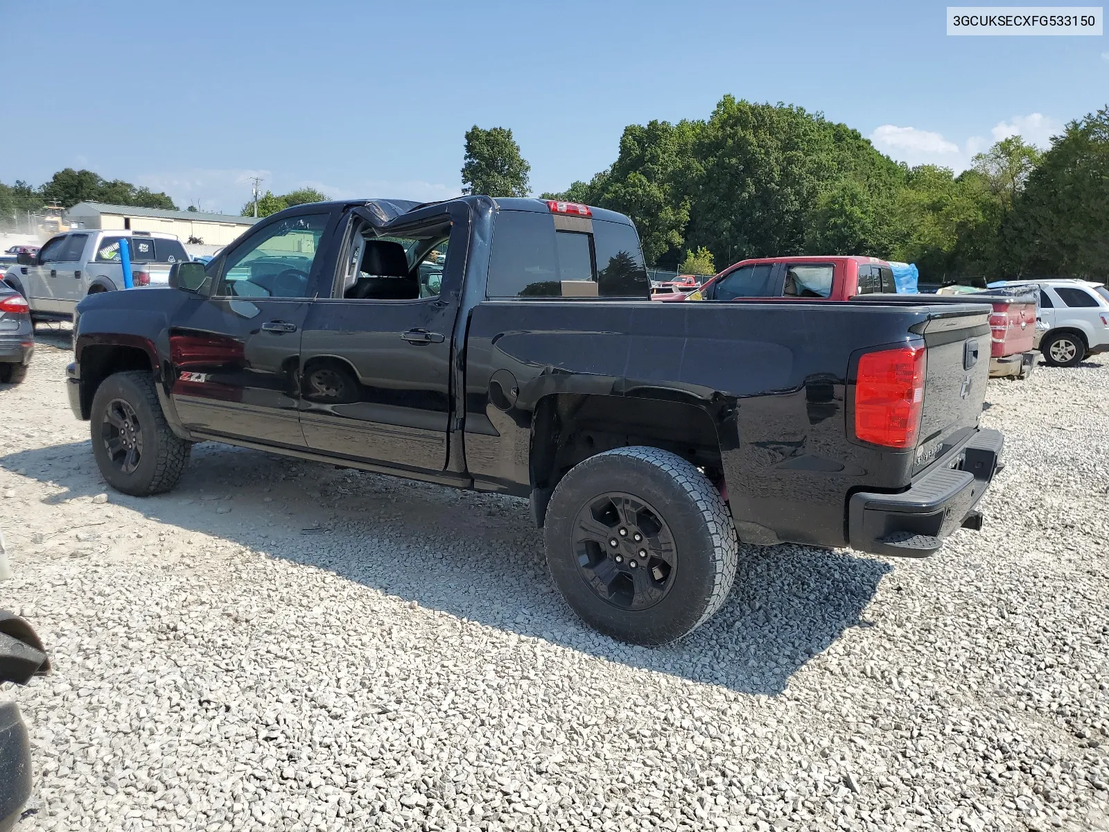 2015 Chevrolet Silverado K1500 Ltz VIN: 3GCUKSECXFG533150 Lot: 68642614