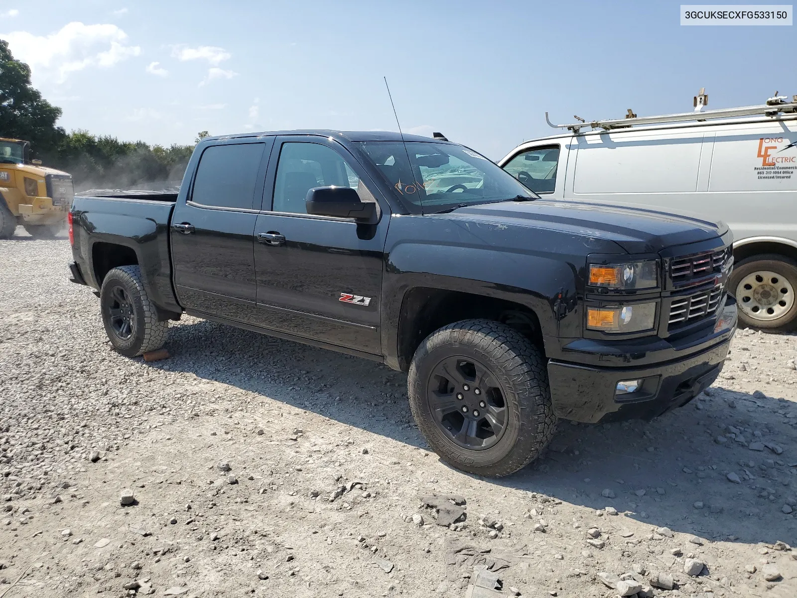 2015 Chevrolet Silverado K1500 Ltz VIN: 3GCUKSECXFG533150 Lot: 68642614