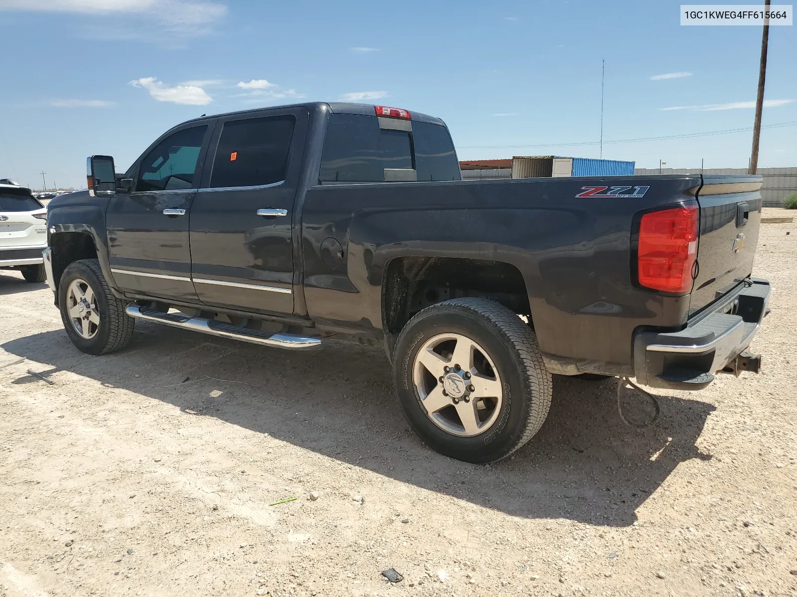 2015 Chevrolet Silverado K2500 Heavy Duty Ltz VIN: 1GC1KWEG4FF615664 Lot: 68677904