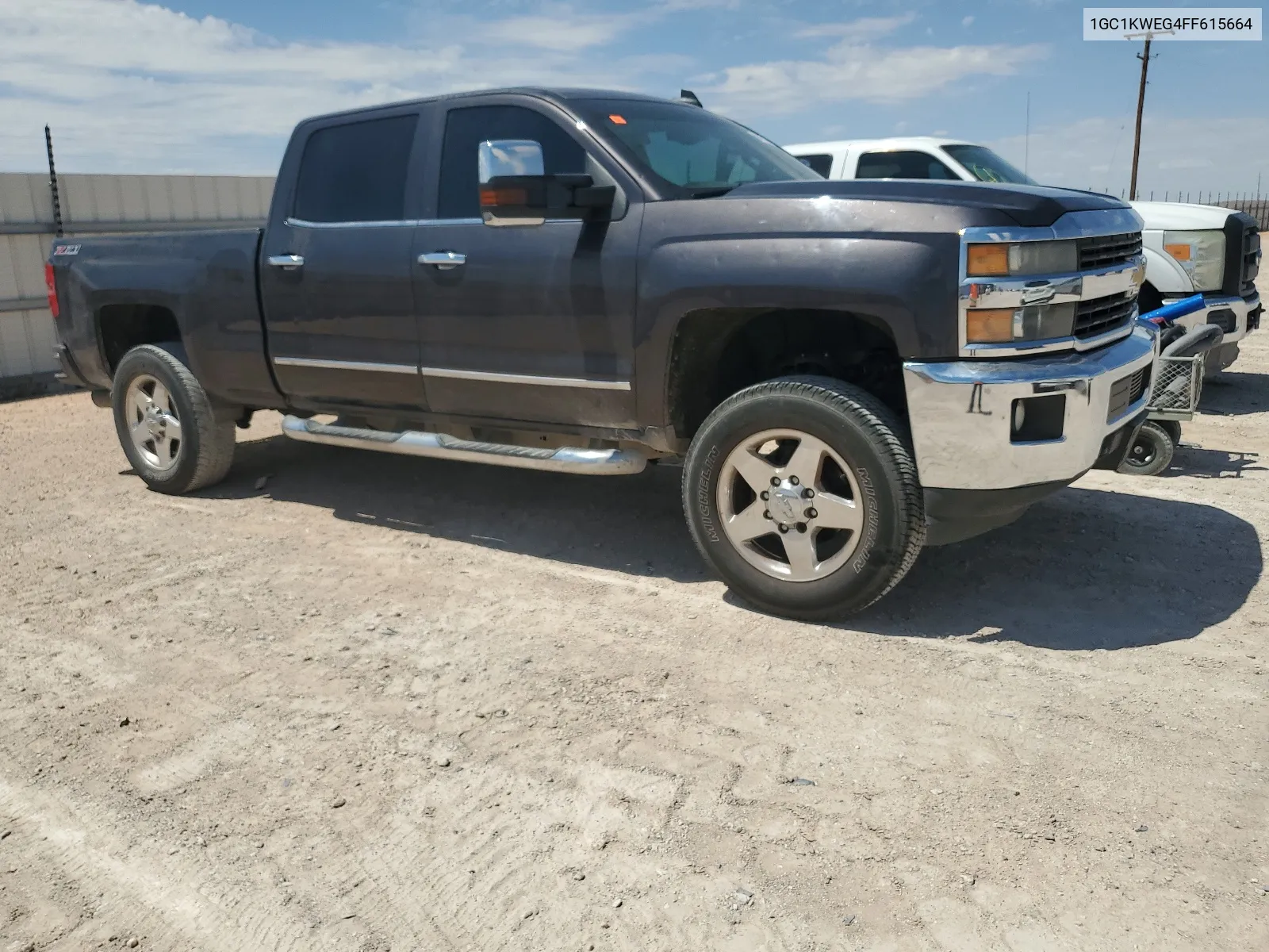 1GC1KWEG4FF615664 2015 Chevrolet Silverado K2500 Heavy Duty Ltz