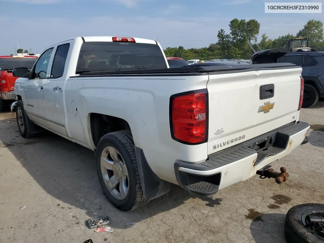 2015 Chevrolet Silverado C1500 Lt VIN: 1GCRCREH3FZ310990 Lot: 68683924