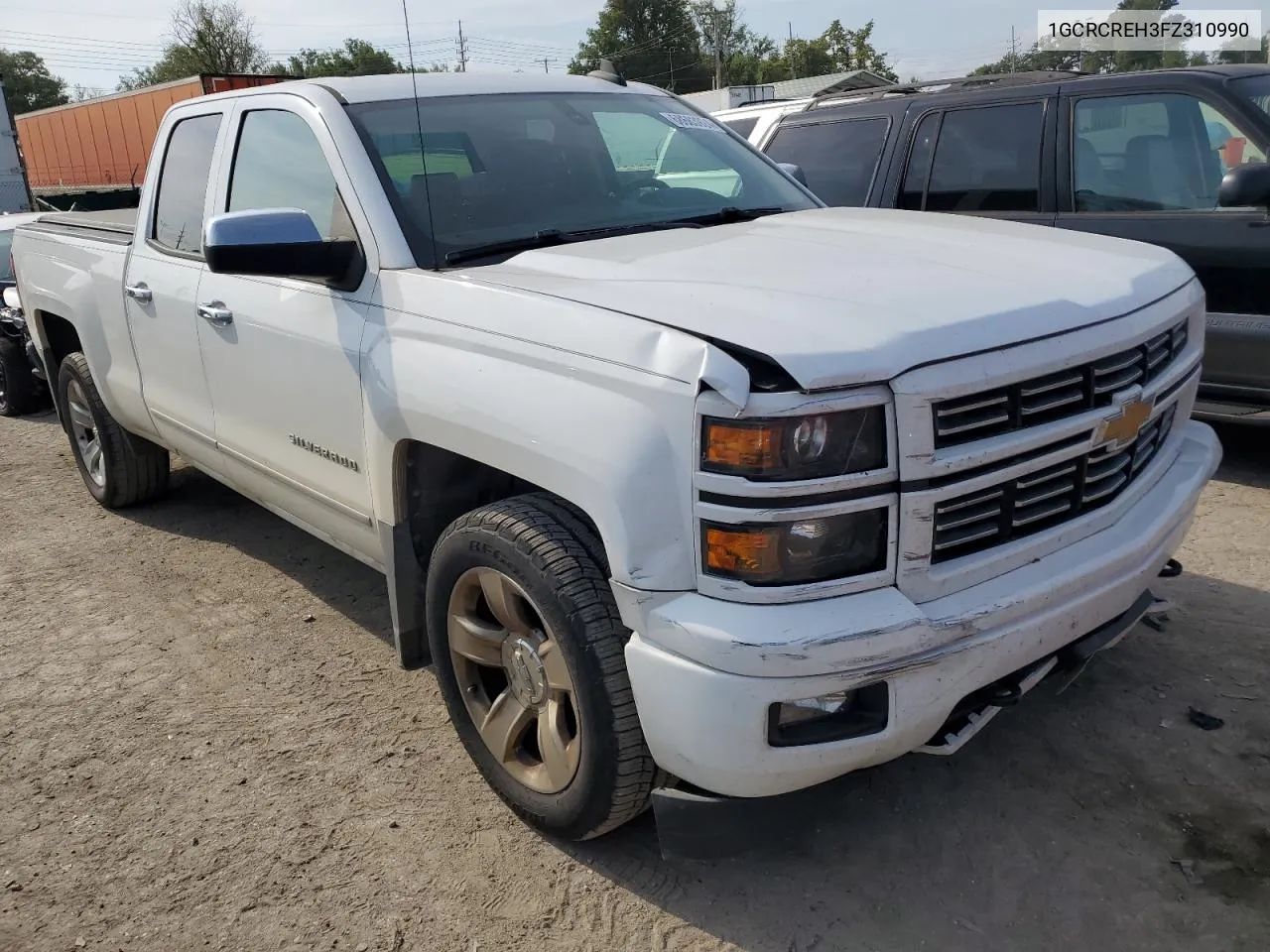 2015 Chevrolet Silverado C1500 Lt VIN: 1GCRCREH3FZ310990 Lot: 68683924