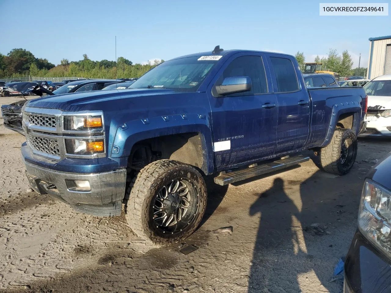 1GCVKREC0FZ349641 2015 Chevrolet Silverado K1500 Lt