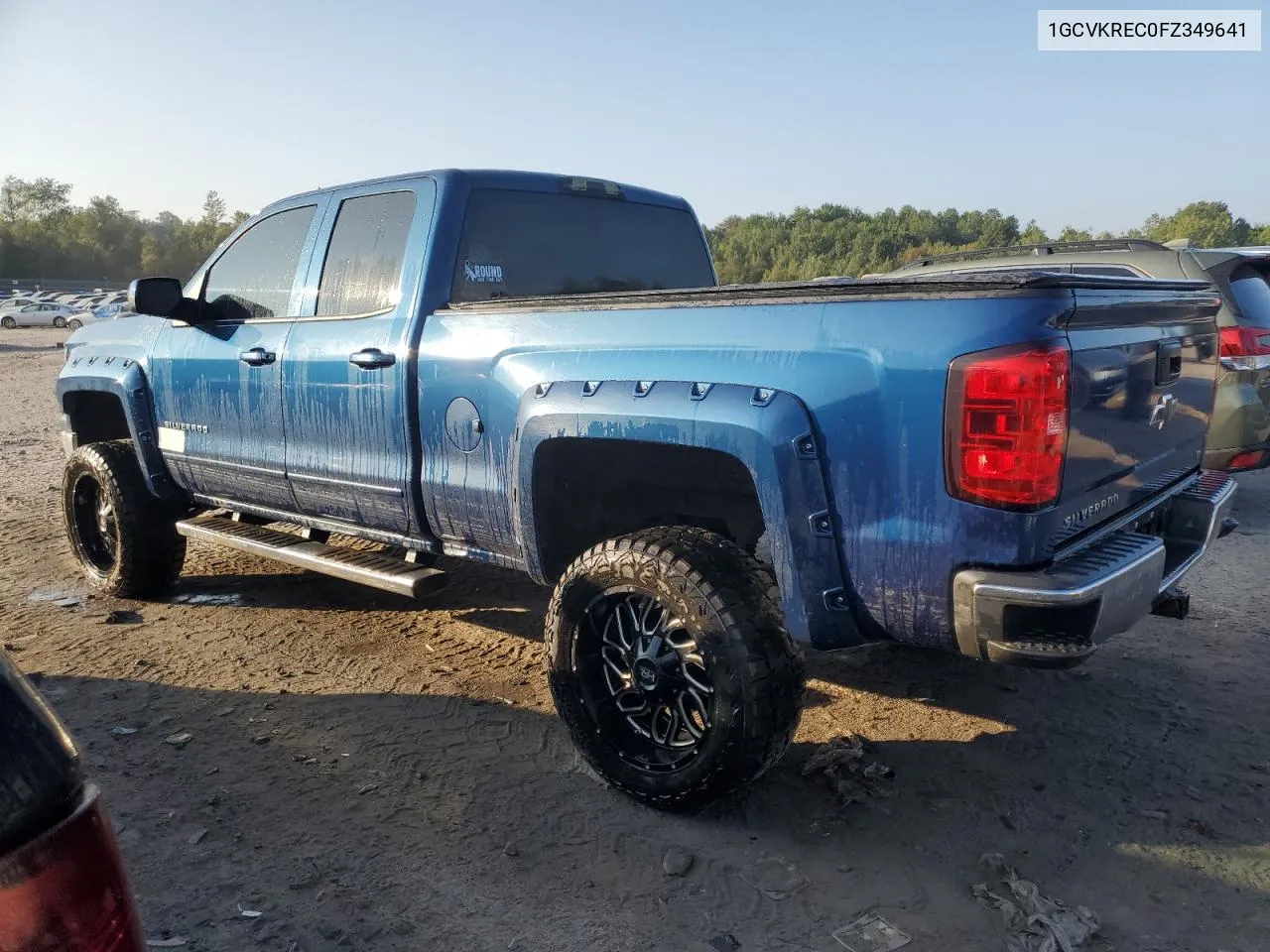 1GCVKREC0FZ349641 2015 Chevrolet Silverado K1500 Lt