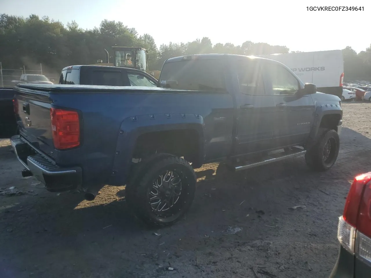 1GCVKREC0FZ349641 2015 Chevrolet Silverado K1500 Lt