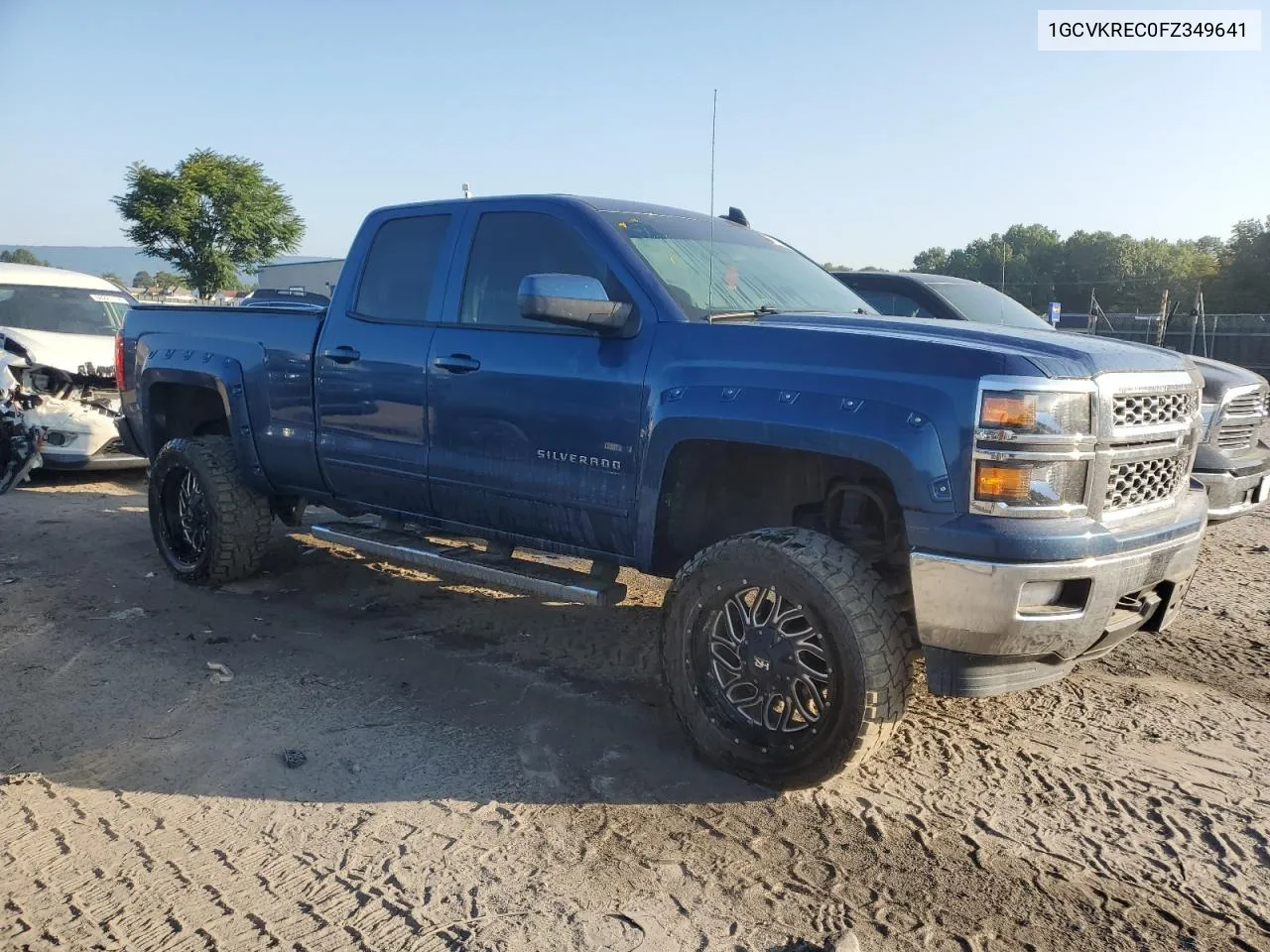 1GCVKREC0FZ349641 2015 Chevrolet Silverado K1500 Lt