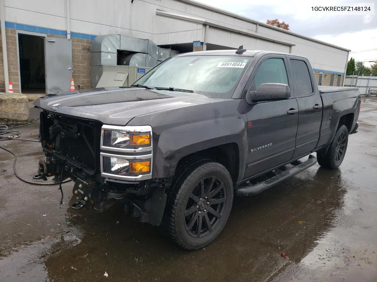 1GCVKREC5FZ148124 2015 Chevrolet Silverado K1500 Lt