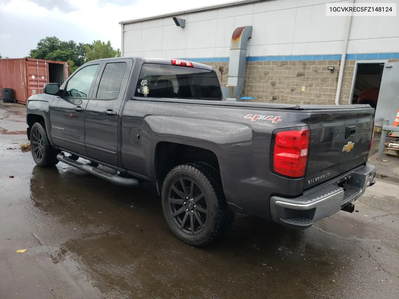 2015 Chevrolet Silverado K1500 Lt VIN: 1GCVKREC5FZ148124 Lot: 68914044