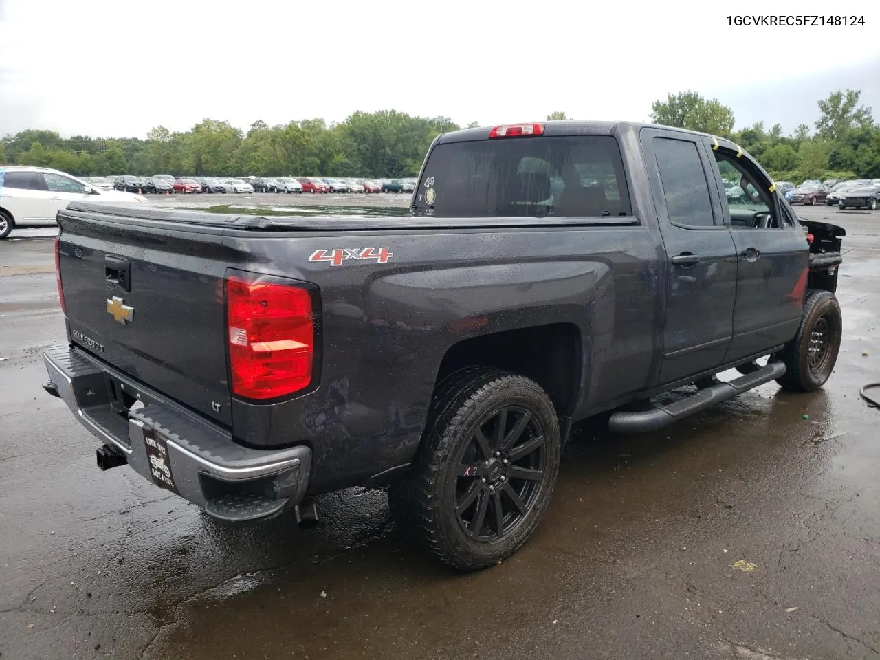 1GCVKREC5FZ148124 2015 Chevrolet Silverado K1500 Lt