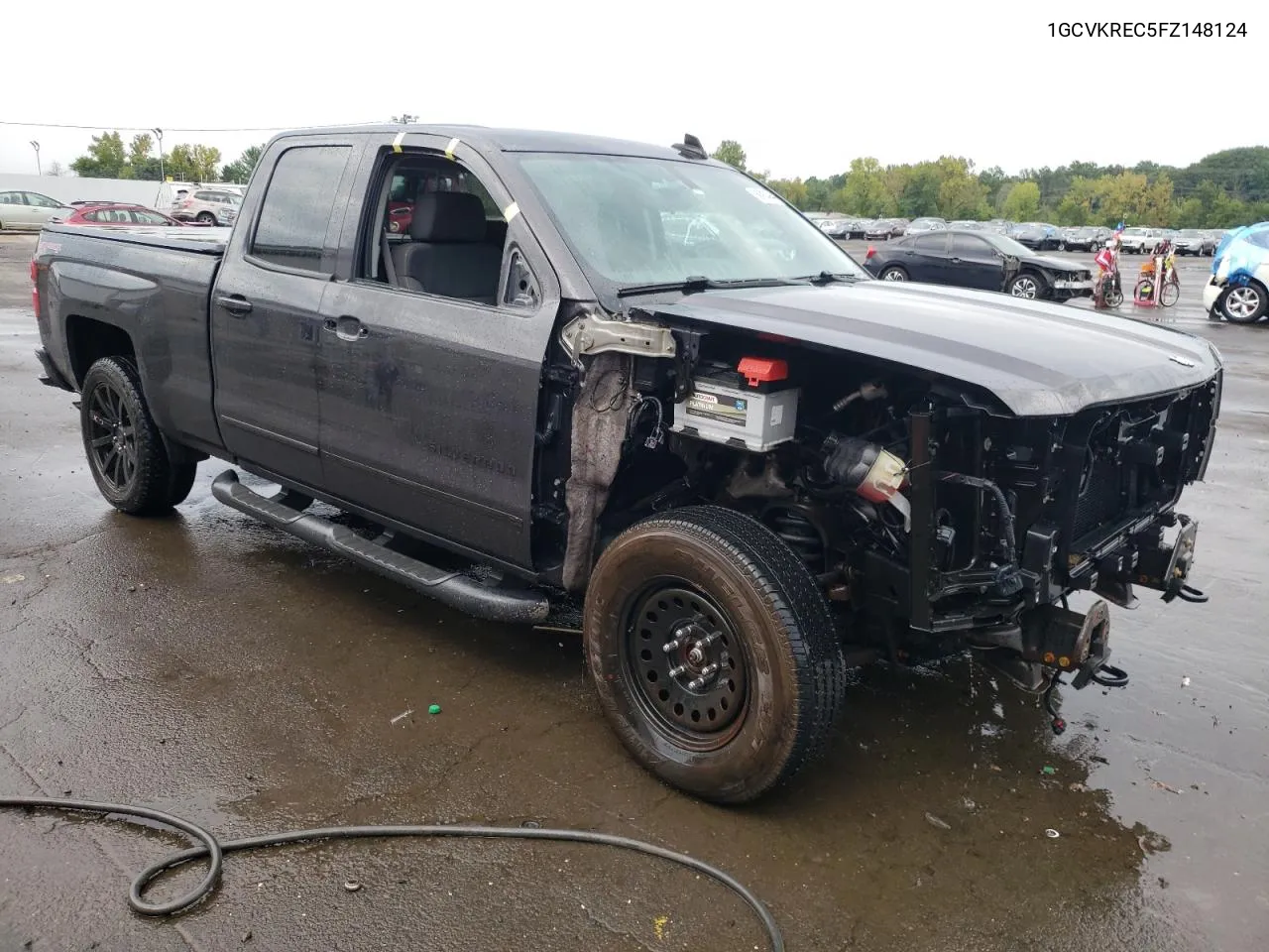 1GCVKREC5FZ148124 2015 Chevrolet Silverado K1500 Lt