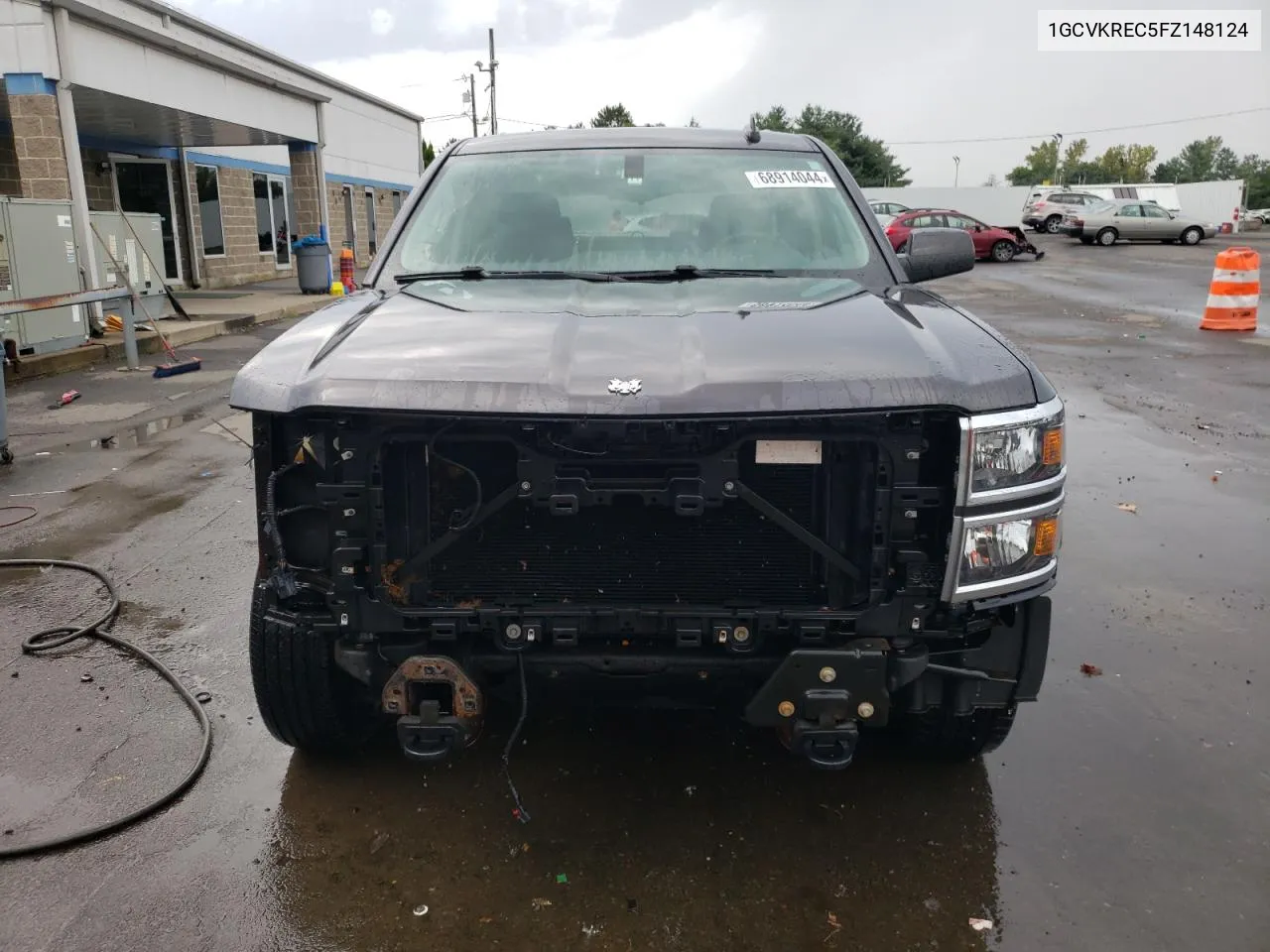 1GCVKREC5FZ148124 2015 Chevrolet Silverado K1500 Lt