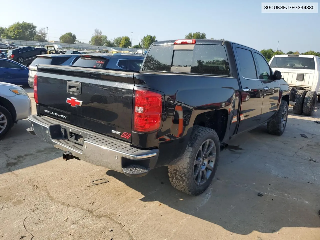 3GCUKSEJ7FG334880 2015 Chevrolet Silverado K1500 Ltz