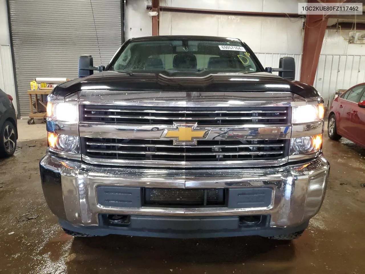 2015 Chevrolet Silverado K2500 Heavy Duty VIN: 1GC2KUE80FZ117462 Lot: 69057164