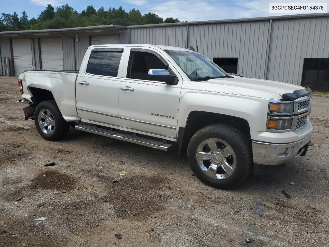 3GCPCSEC4FG154378 2015 Chevrolet Silverado C1500 Ltz