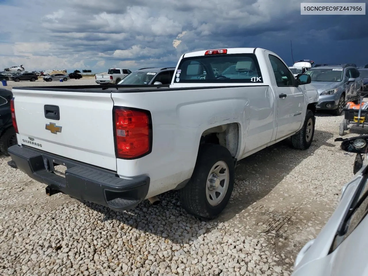 2015 Chevrolet Silverado C1500 VIN: 1GCNCPEC9FZ447956 Lot: 69198994