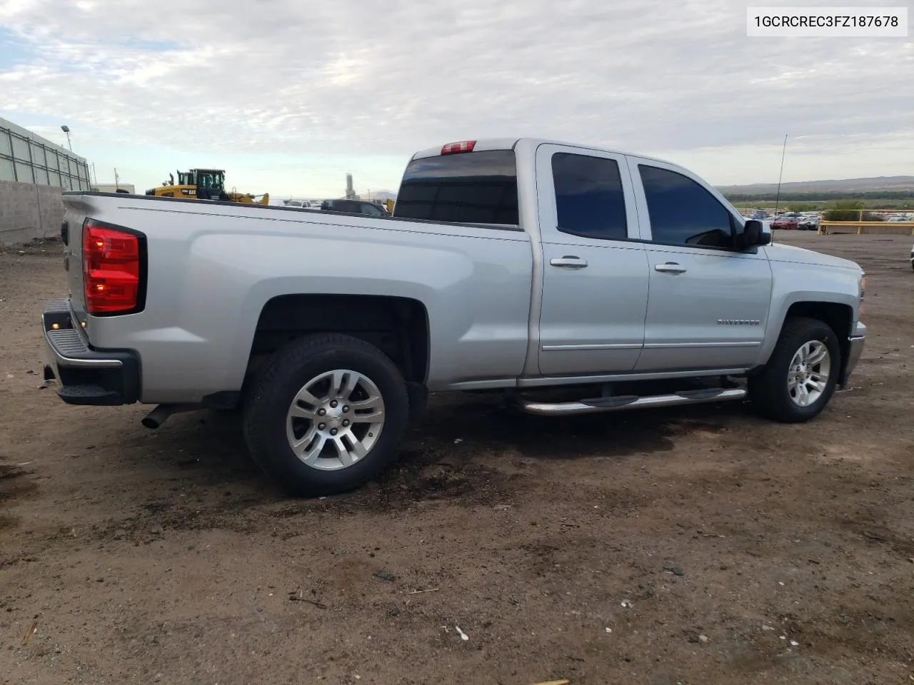 1GCRCREC3FZ187678 2015 Chevrolet Silverado C1500 Lt