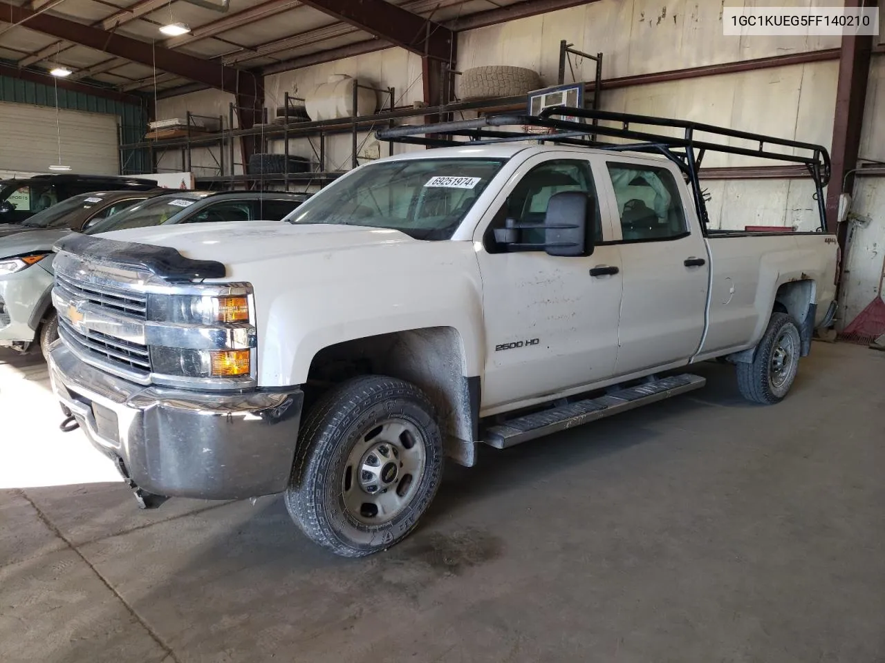 2015 Chevrolet Silverado K2500 Heavy Duty VIN: 1GC1KUEG5FF140210 Lot: 69251974