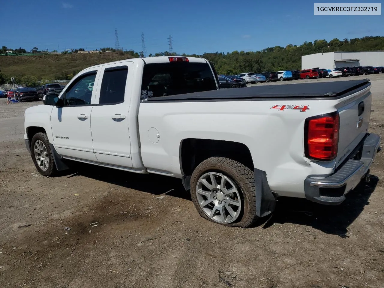 1GCVKREC3FZ332719 2015 Chevrolet Silverado K1500 Lt