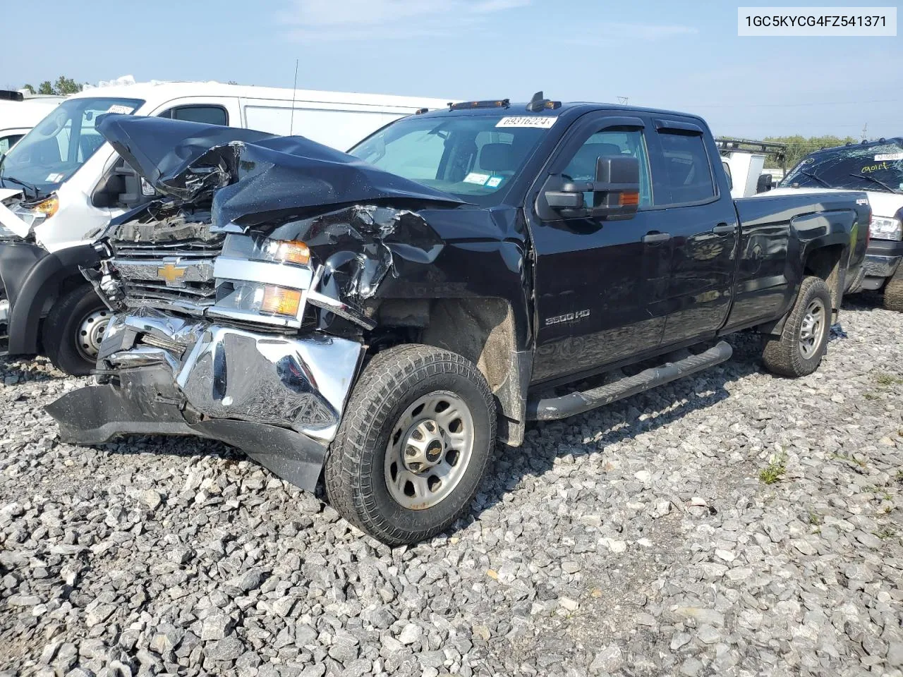 2015 Chevrolet Silverado K3500 VIN: 1GC5KYCG4FZ541371 Lot: 69316224