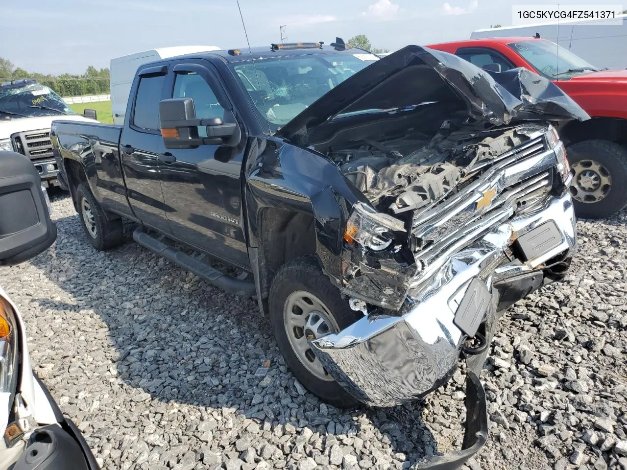 1GC5KYCG4FZ541371 2015 Chevrolet Silverado K3500