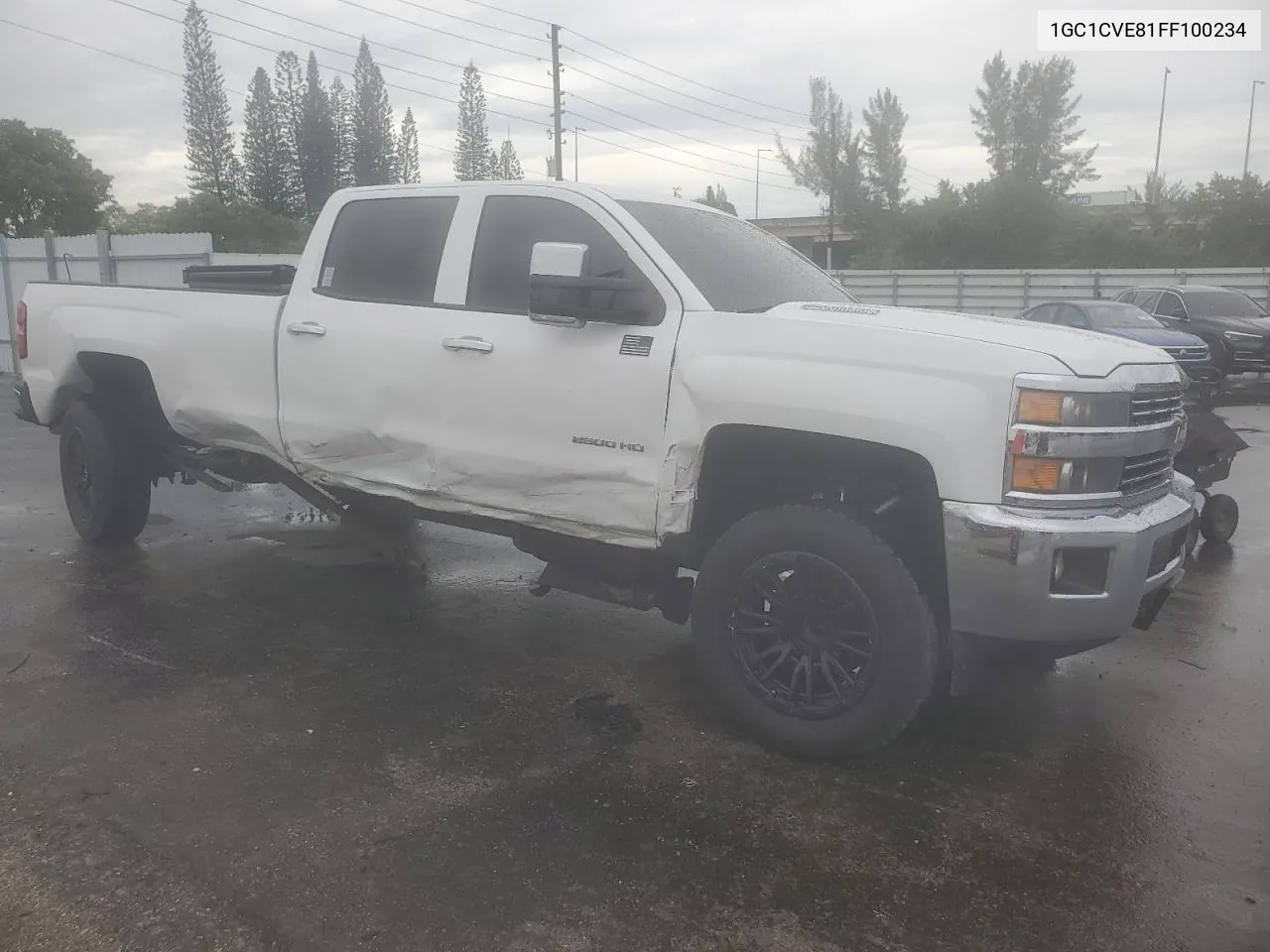 2015 Chevrolet Silverado C2500 Heavy Duty Lt VIN: 1GC1CVE81FF100234 Lot: 69316554