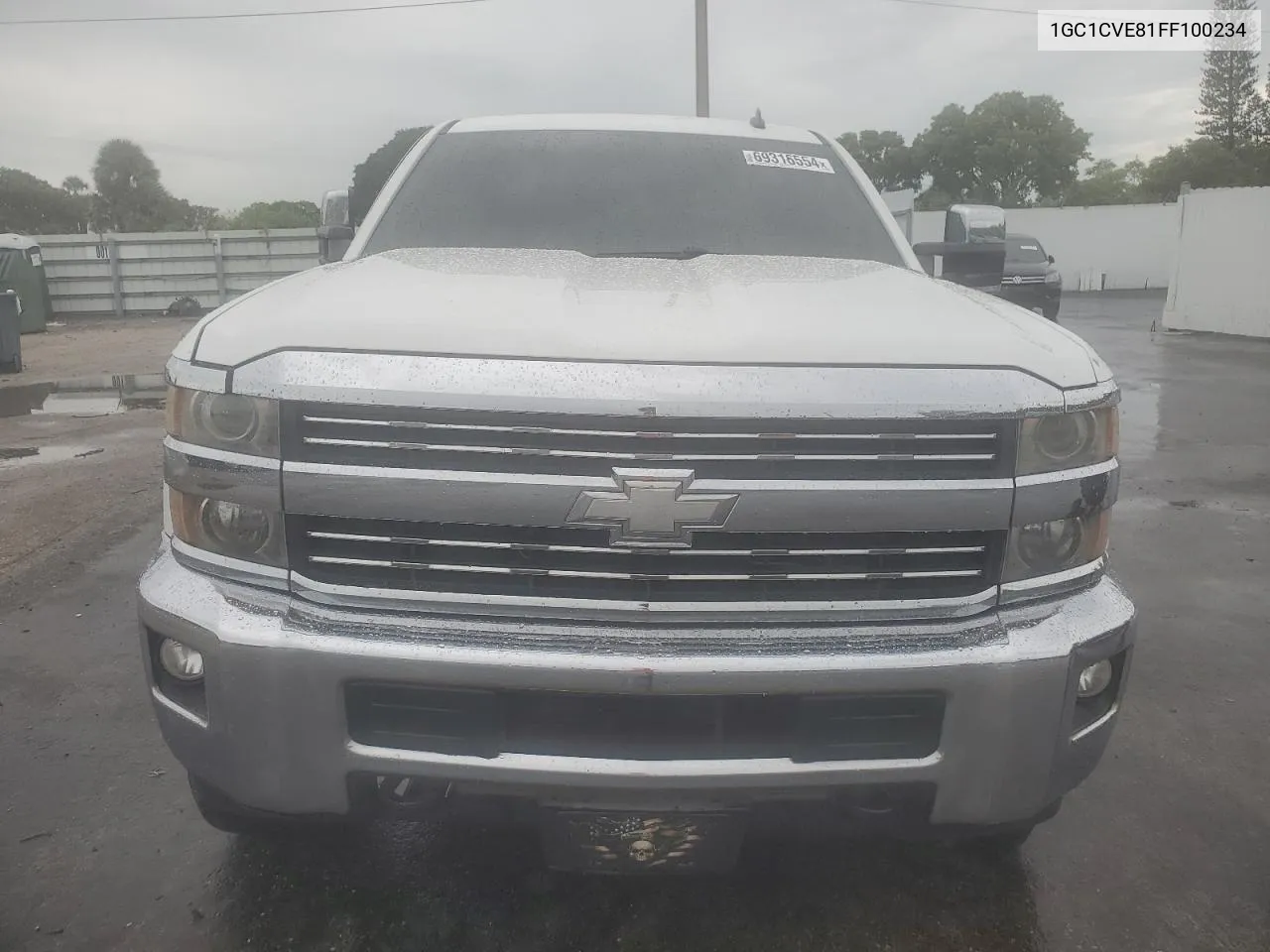 1GC1CVE81FF100234 2015 Chevrolet Silverado C2500 Heavy Duty Lt