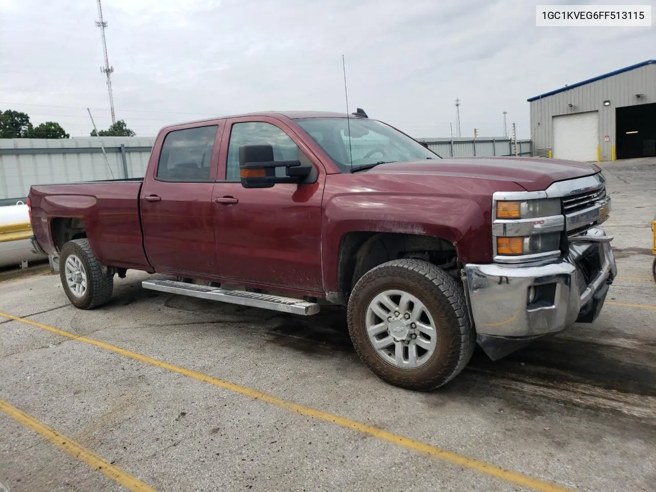 1GC1KVEG6FF513115 2015 Chevrolet Silverado K2500 Heavy Duty Lt