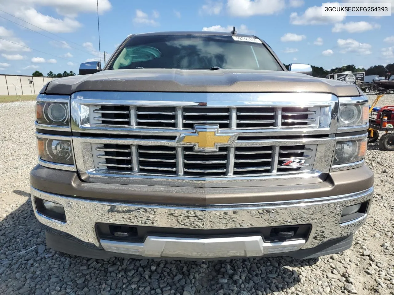 3GCUKSECXFG254393 2015 Chevrolet Silverado K1500 Ltz