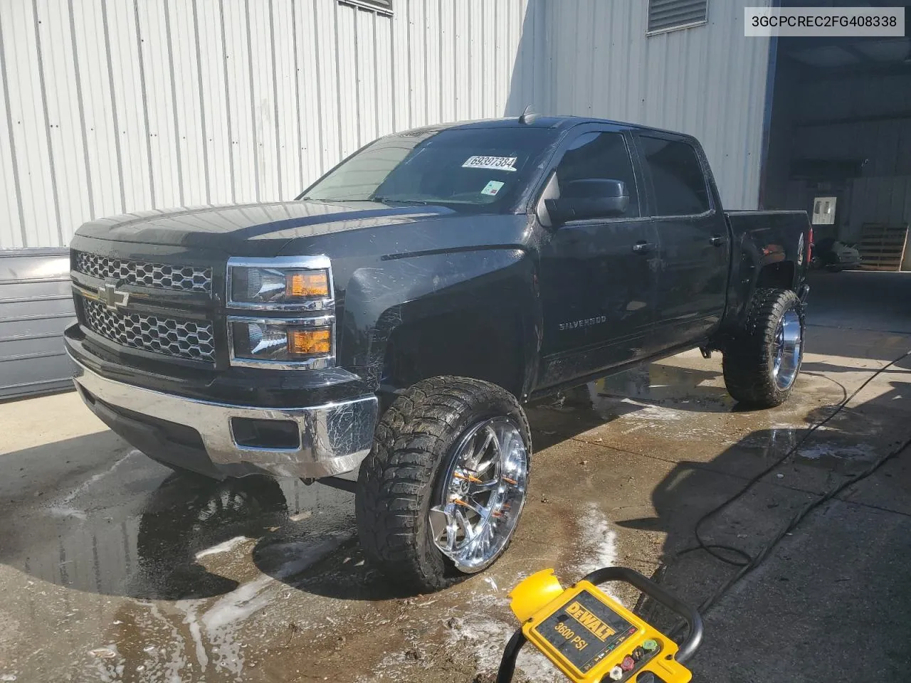 3GCPCREC2FG408338 2015 Chevrolet Silverado C1500 Lt