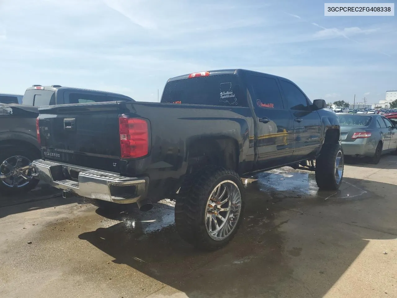 2015 Chevrolet Silverado C1500 Lt VIN: 3GCPCREC2FG408338 Lot: 69397384